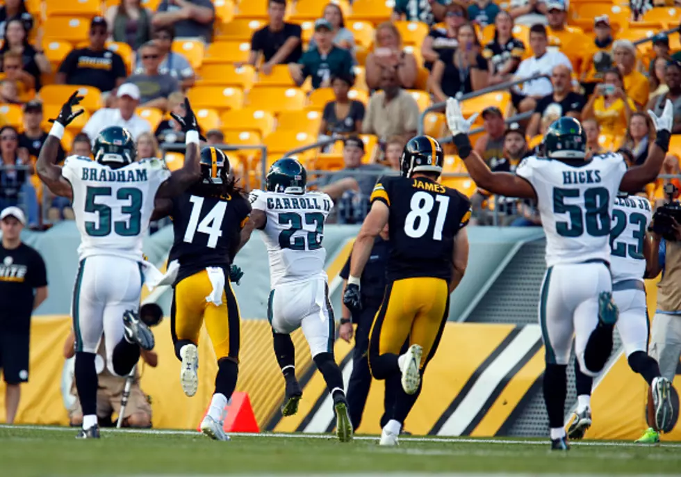 Grayson&#8217;s Grades: Eagles at Steelers