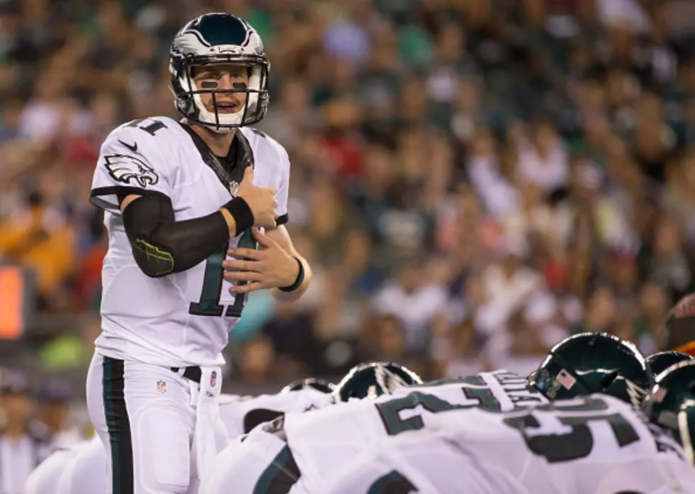Evans: Wentz Saw The Field Extremely Well