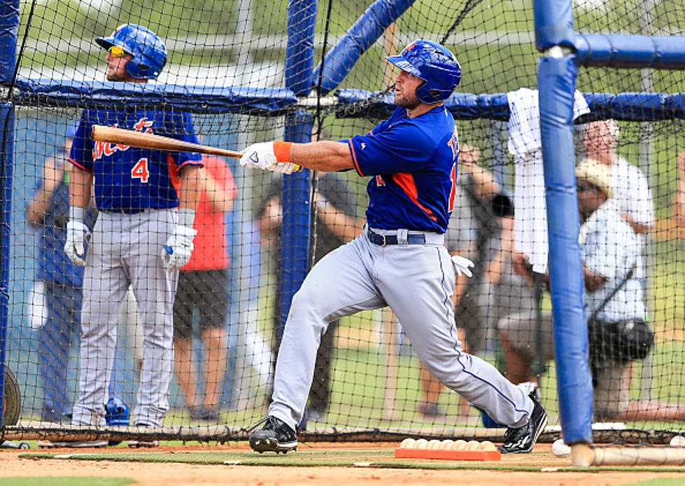 [WATCH] Tim Tebow Goes Yard in First Instructional League At-Bat