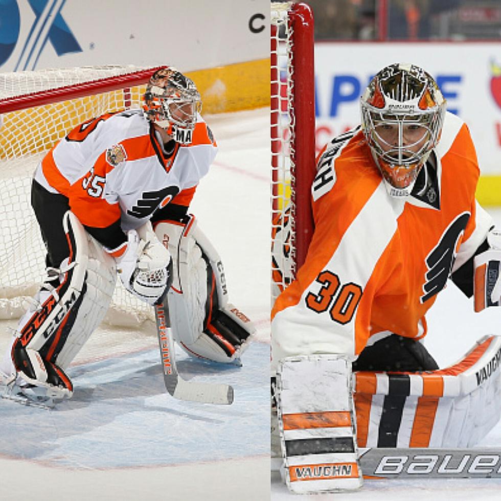 Startare: Flyers Have Two Top Flight Goalies
