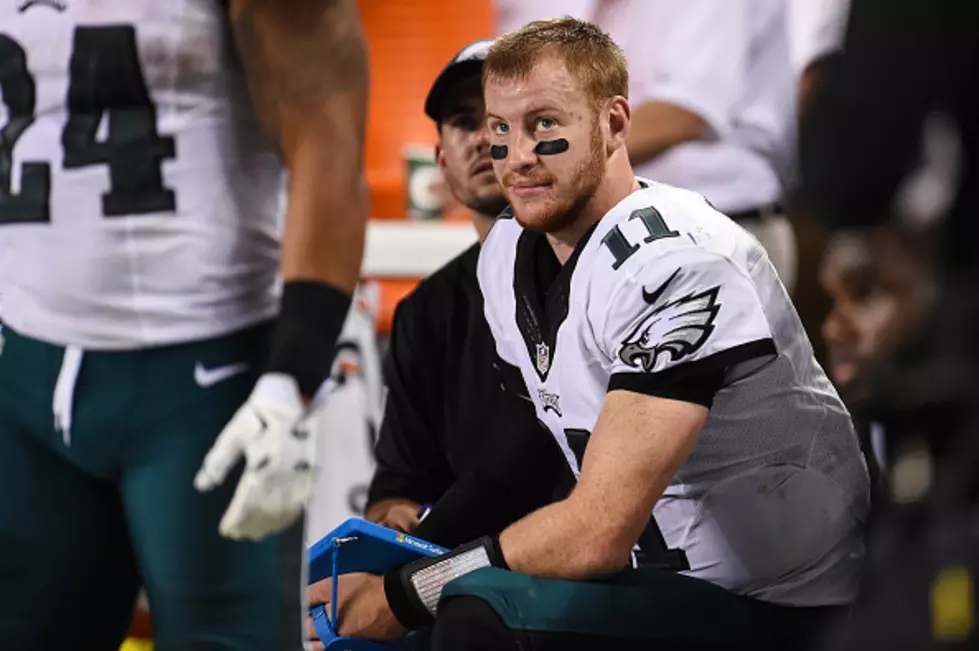 Tirico: Can’t Expect Wentz To Be Finished Product Immediately