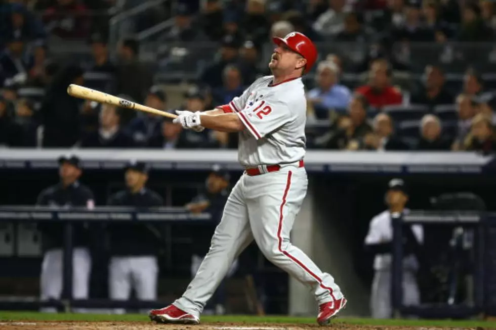 Phillies Name Matt Stairs Hitting Coach