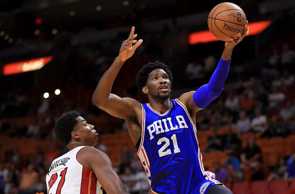 Michael Lee: Embiid Is Extremely Serious About Being Great