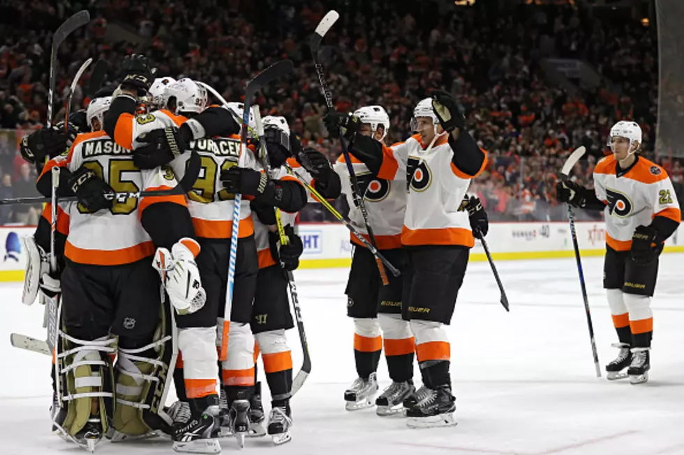 Coates: Flyers Learned They Can Compete With Anybody