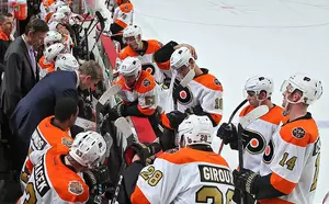 Isaac on the Ice &#8211; Flyers Grades at the Christmas Break