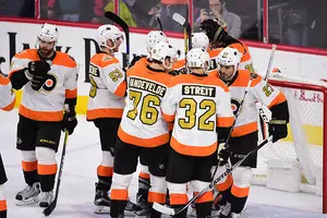 An Inside Look at the Flyers Nine-Game Win Streak