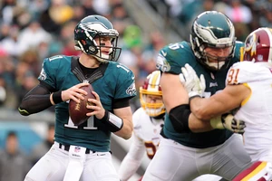 Wentz Working on Footwork is a Positive Sign