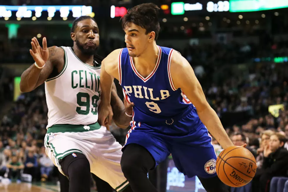 Dario Saric Becomes Latest Sixers Rookie to Hit 1,000-Point Plateau