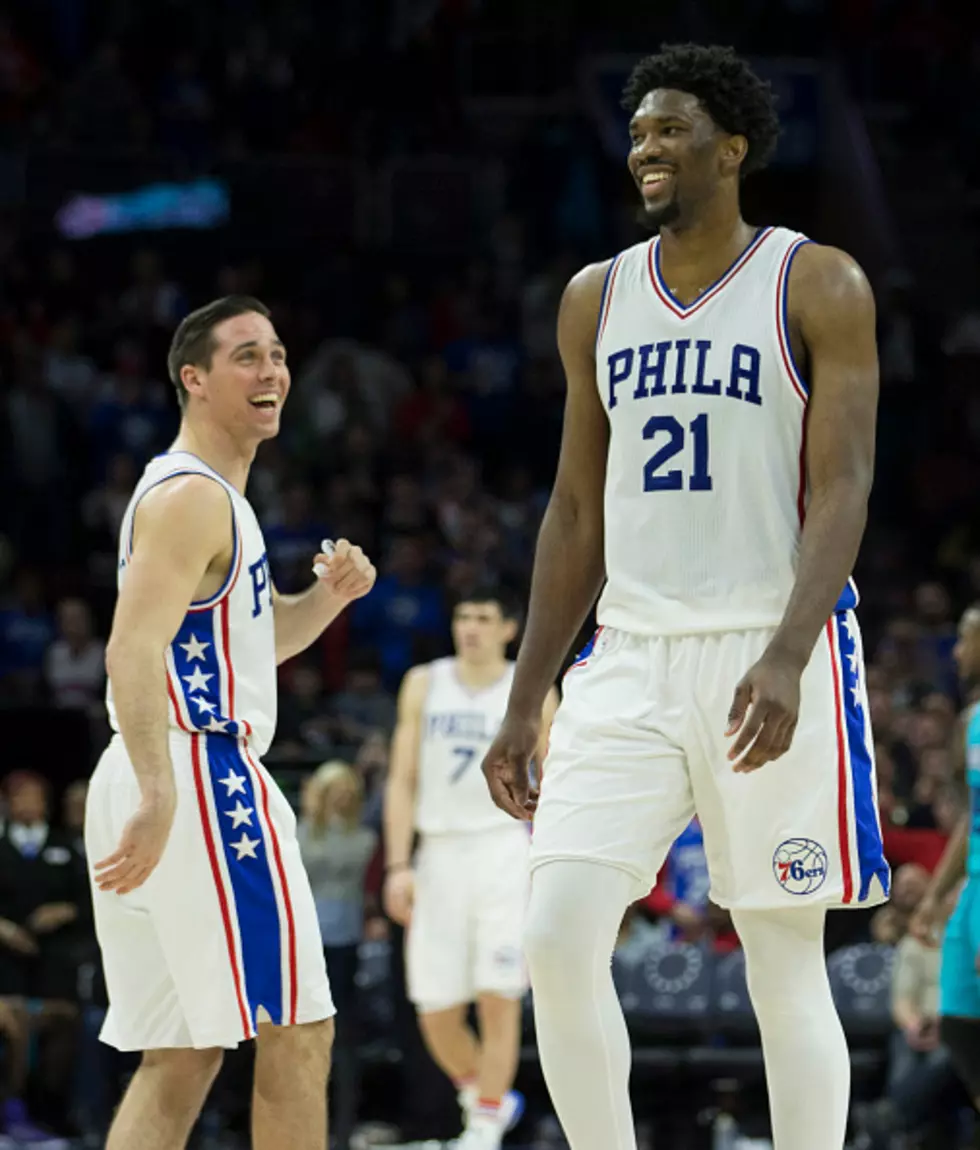 Pompey: Sixers Are Playing Hard For One Another