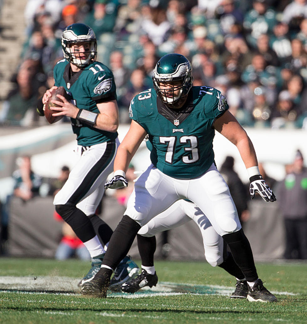 Who Will be the Eagles Starting Left Guard Next Season?