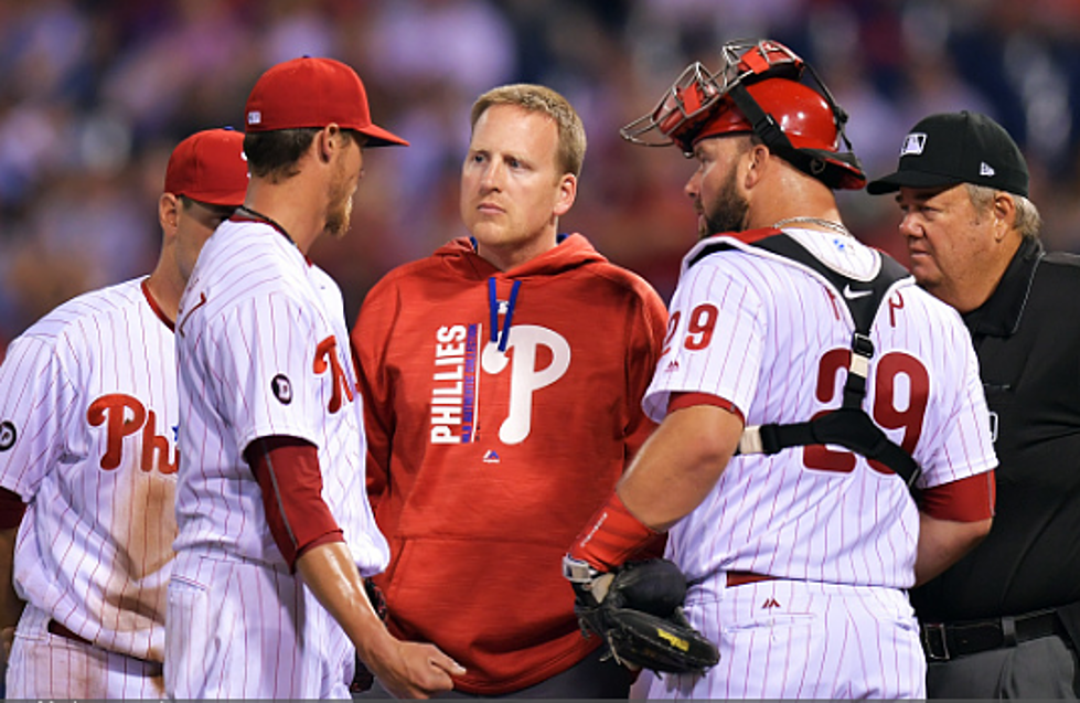 Phillies Starter Buchholz Has Surgery, Season Likely Done
