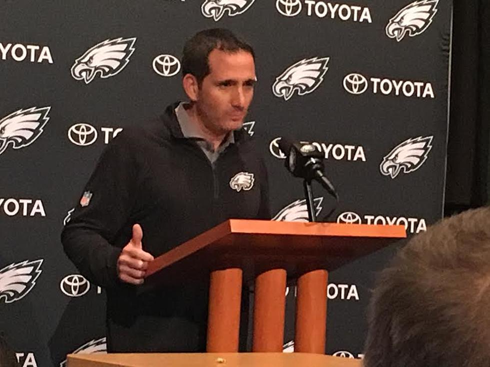 Eagles’ Brass Talks Draft