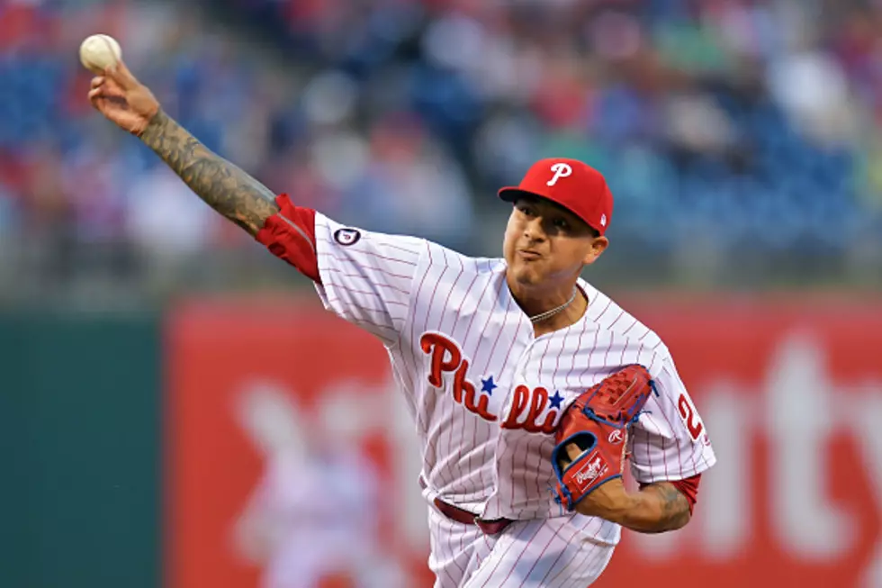 Is Vince Velasquez A Starting Pitcher Or Closer?