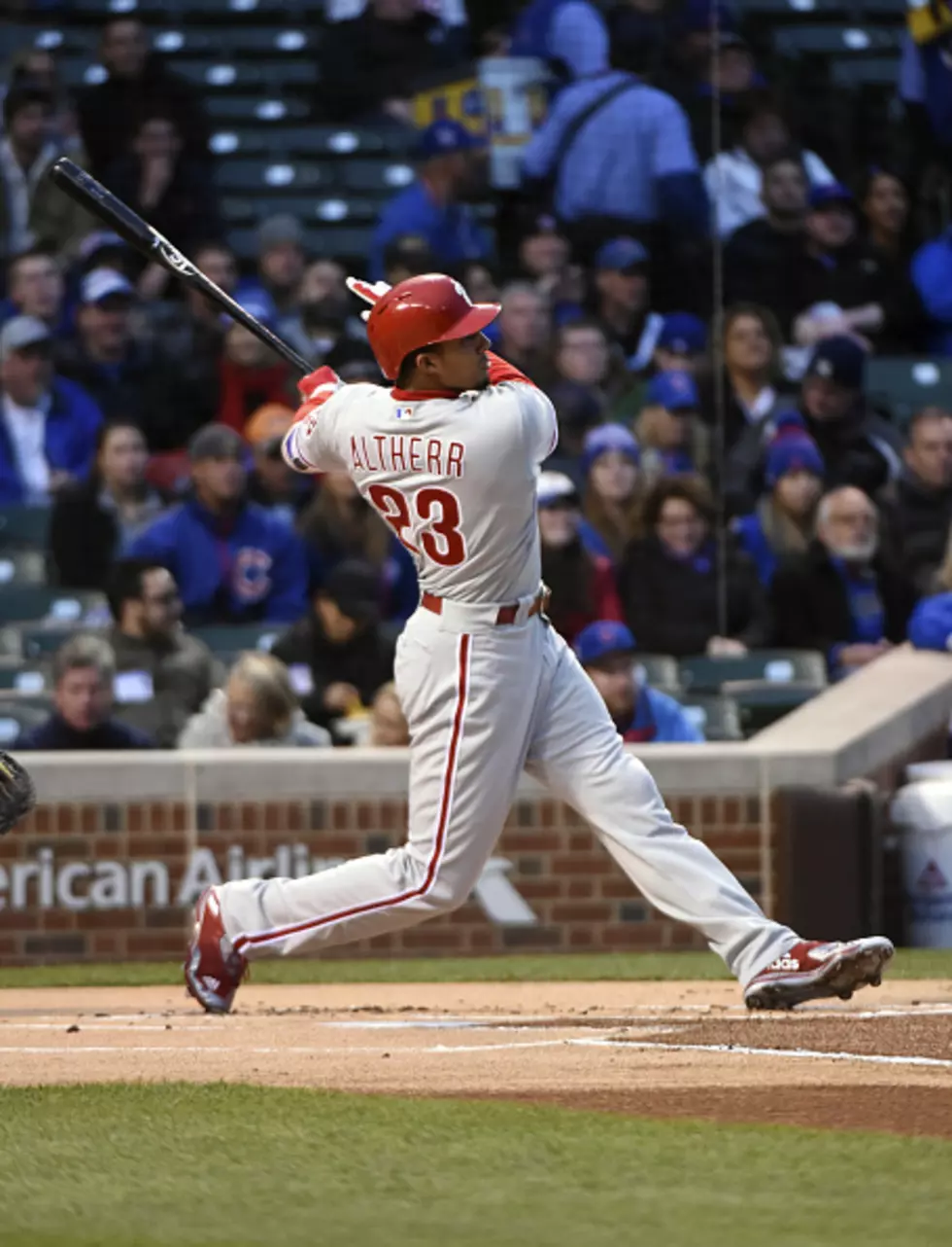 Has Altherr Earned A Starting Spot In The Phillies&#8217; Lineup?