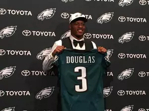 Rasul Douglas brings a different kind of hunger to Eagles