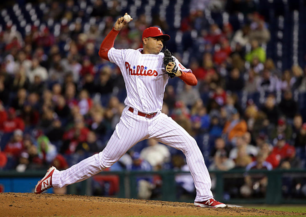 Phillies Place Reliever Jeanmar Gomez on the Disabled List