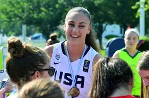 Kylee Watson Returns Home From Argentina with Gold