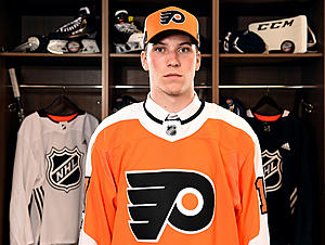 Flyers Ink No. 2 Overall Pick Nolan Patrick