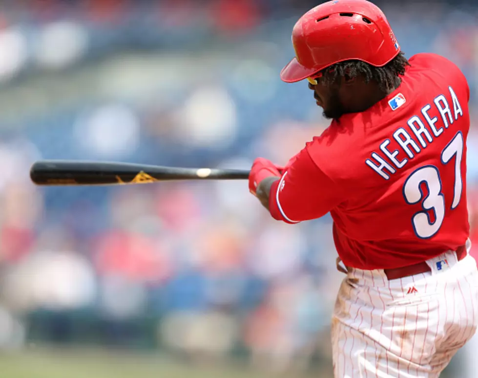 Herrera Fails to Make Phillies&#8217; Opening Day Roster