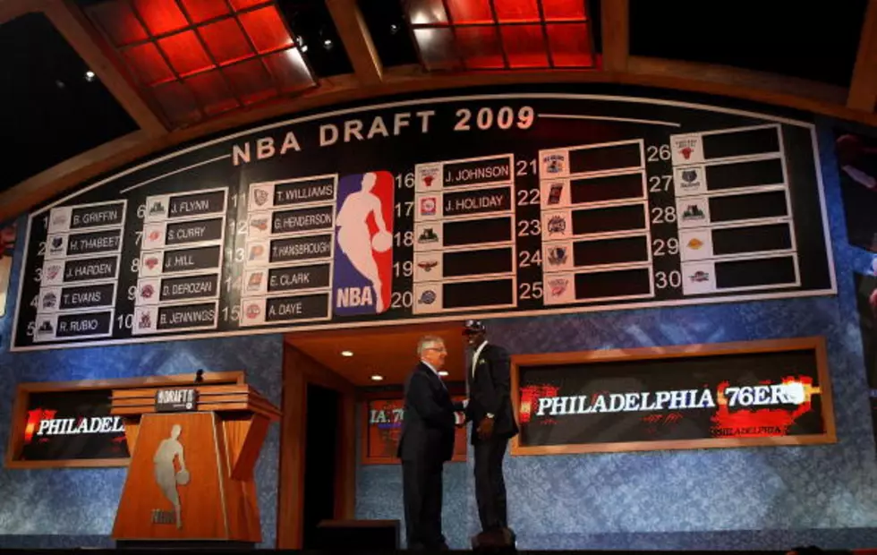 Should The Sixers Trade Out Of Third Overall In NBA Draft?