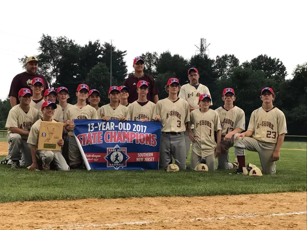 South Jersey Sports Report – Youth Baseball Success