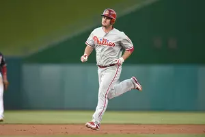 Phillies Designate Contract of Tommy Joseph for Assignment