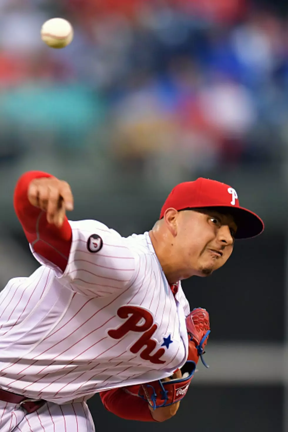 Cooney: Velasquez Might Be Best They Can Put In Bullpen