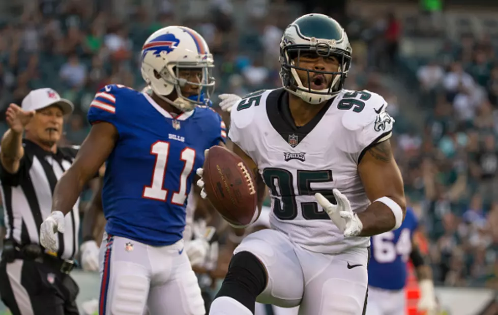 First and 10: Eagles Outlast Bills on Late INT