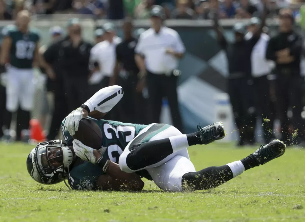 Eagles safety Rodney McLeod Exits Game with Hamstring Injury