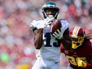 PFF: Nelson Agholor One of Most Productive Week 1 Receivers