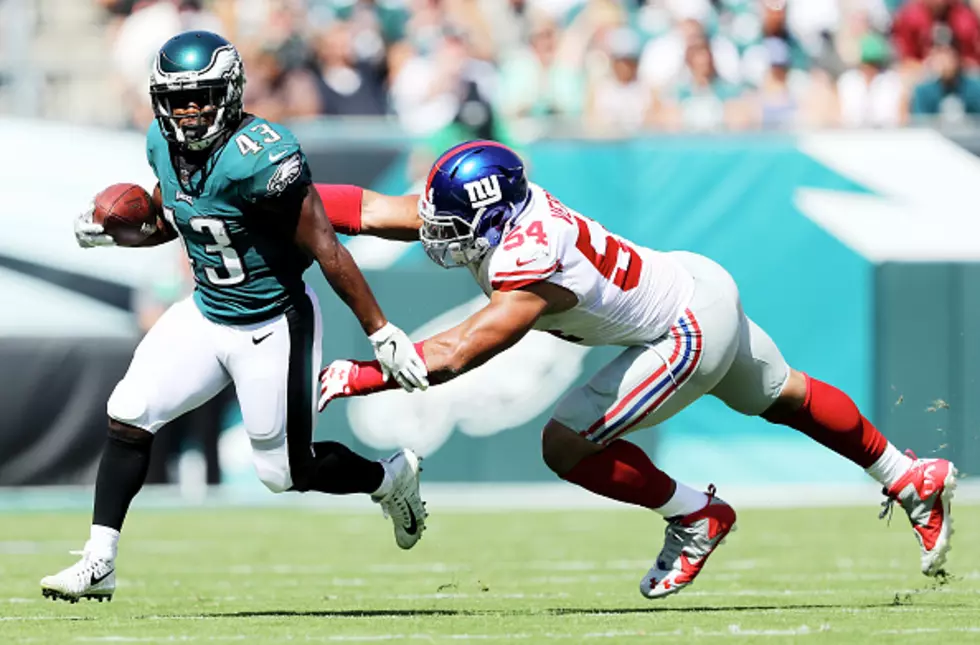 Eagles Begin Life Without Darren Sproles