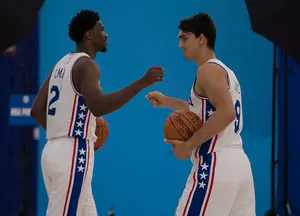Saric&#8217;s Big Night Overshadowed by Embiid&#8217;s Debut