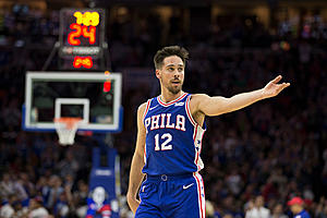 Sixers’ T.J. McConnell Out vs. Pistons with Shoulder Injury