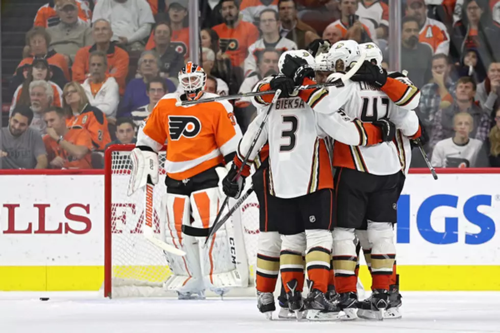 Flyers-Ducks: Postgame Review