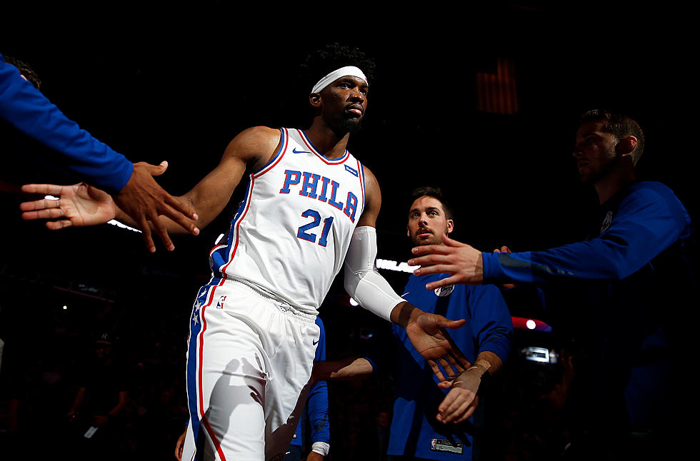 Joel Embiid’s minutes restriction becoming a non-factor
