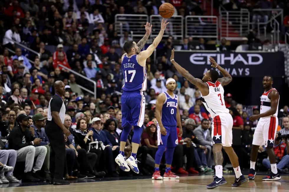 Absence of J.J. Redick Will  Leave Void in Sixers Offense