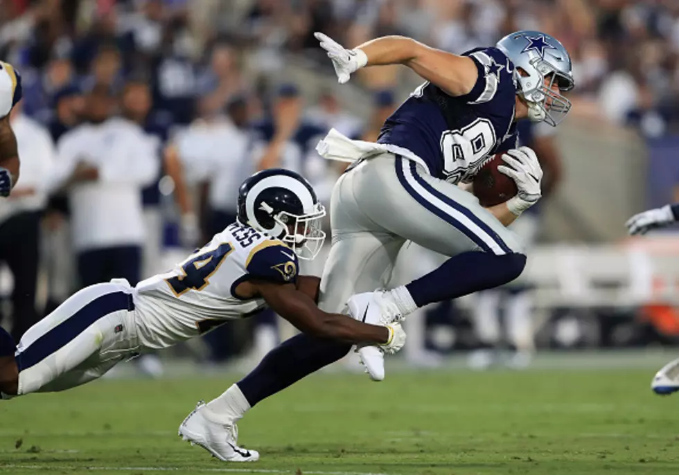 Eagles Attempted to Sign Cowboys’ TE Blake Jarwin