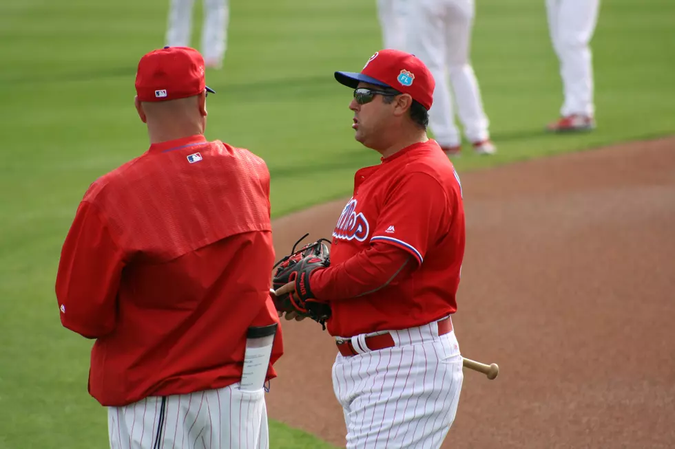 All is Quiet on the Phillies Manager Front