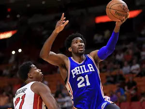 Report: Sixers Ink Joel Embiid to Five-Year Extension