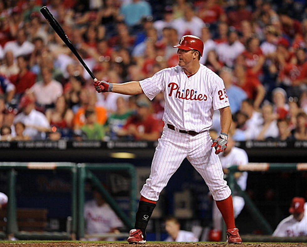 Thome is Among Five Ex-Phillies New to Hall of Fame Ballot