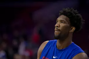 Embiid, Bayless will not play Tuesday against Jazz