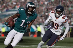 First and 10: Eagles Stymie Overmatched Bears to Improve to 10-1