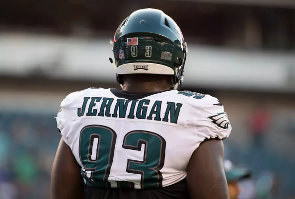 Jernigan Has Been a Perfect Fit for Eagles