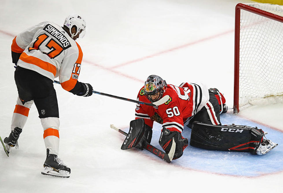 Flyers-Blackhawks: Postgame Review