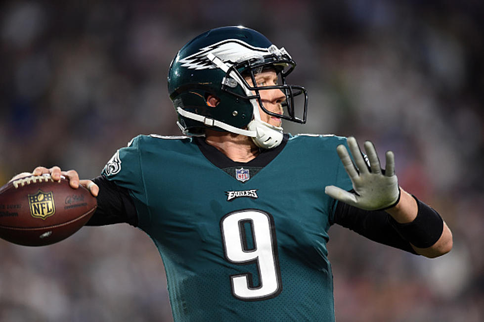 Eagles Confident In Foles If Wentz Is Out
