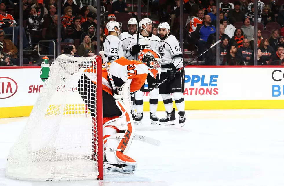 Flyers-Kings: Postgame Review