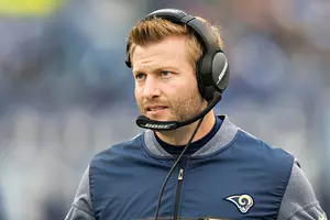 Is Sean McVay jockeying for the Eagles?