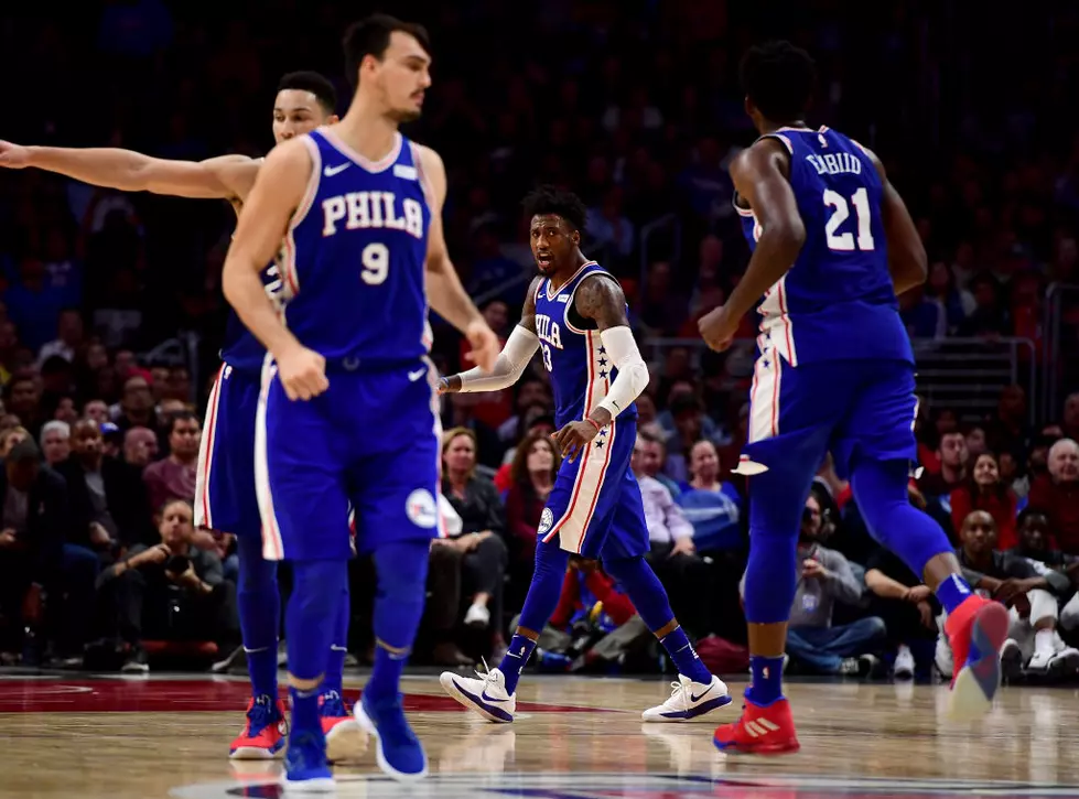 Jackson: There Is Still Some Growing Pains With Sixers