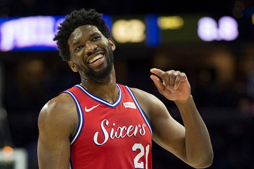 Embiid named Eastern Conference Player of the Week