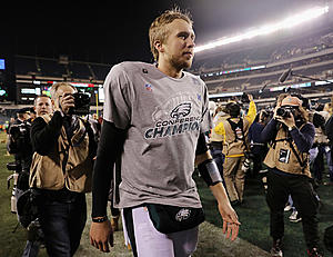 Focused Foles Plans to be Ready for the Patriots